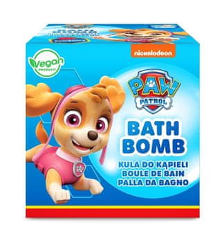 Dječja kugla za kupanje Paw Patrol - malina 165 g