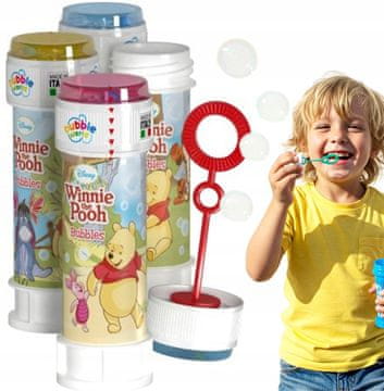 MJEHURIĆI OD SAPUNICE za djecu WINNIE THE POOH Winnie The Pooh rođendanska zabava 60ml