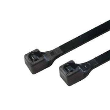 LogiLink kabelske vezice KAB0003B 100 kom, duljina 0,2 m crne