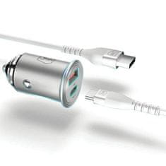 3MK 45W USB-C/USB-A auto punjač