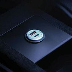 3MK 45W USB-C/USB-A auto punjač