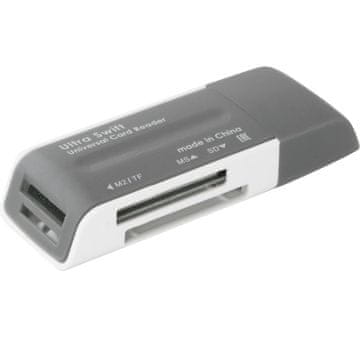 Defender Čitač memorijskih kartica Defender ULTRA SWIFT USB 2.0