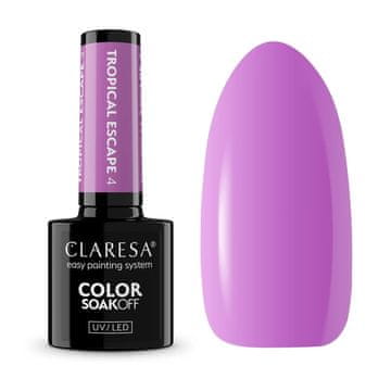 Claresa Tropical Escape hibridni lak za nokte 4 - 5 g