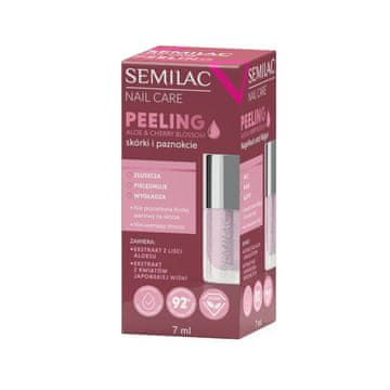 Semilac Peeling do skórek i paznokci Nail Care Aloe & Cherry blossom 7 ml