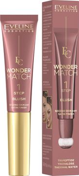 Eveline Wonder Match Ultra kremasto rumenilo u tubi s aplikatorom - br. 02 14 ml