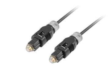 Lanberg Toslink M/M optički kabel 1m