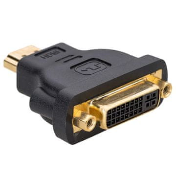 Akyga AK-AD-02 DVI-I/F - HDMI/M adapter