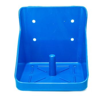 Podloga za kocku za lizanje soli, plava, 210x205x205 mm, 210-040-010, 10 kg