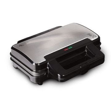Berlingerhaus Aparat za sendviče BH-9140 900 W Black Silver Collection