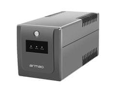 Armac Home 1500E LED linijsko-interactive 4x230V PL UPS napajanje za slučaj nužde