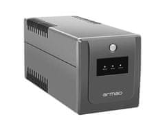 Armac Home 1500E LED linijsko-interactive 4x230V PL UPS napajanje za slučaj nužde
