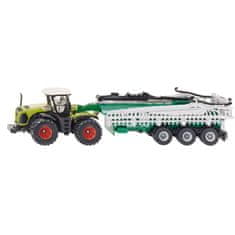 SIKU Traktor s cisternom Siku Farmer 1:87