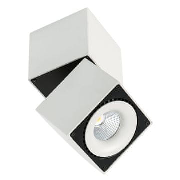 Sevilla Italux LED nadgradna svjetiljka bijela, pomična SLC7562/28W 3000K WH+BL