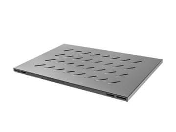 Lanberg Polica za open rack 19" 1000mm crna Lanberg (1U/480.5x780mm nosivost do 120kg, montaža 4-točkasta)
