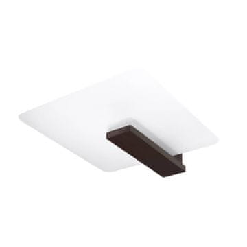 Moderna zidna i stropna svjetiljka od tamnog drva LAPPO 2xE27 15W SL.1097 Sollux Lighting