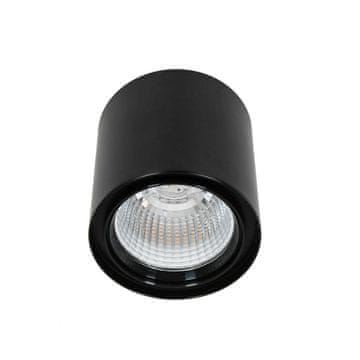 Italux Ugradbena površinska LED spot rasvjeta Luna Black 40W 3800LM WG-706R/BK-WW/70 Italux