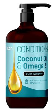 ELFA PHARM BIO Naturell regenerator s kokosovim uljem i Omega 3 946 ml