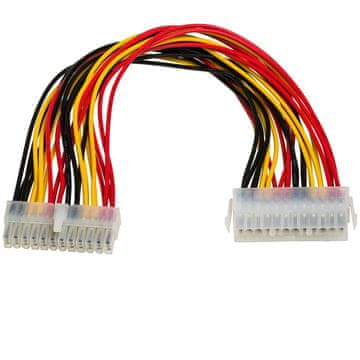 Akyga AK-CA-09 P1 ATX 24-pinski (M) - ATX 24-pinski (Ž) adapter kabel 0,30 m