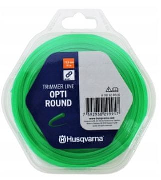 Husqvarna Originalna rezna nit za okrugle trimere Husqvarna Opti 2,0 mm x 15 m