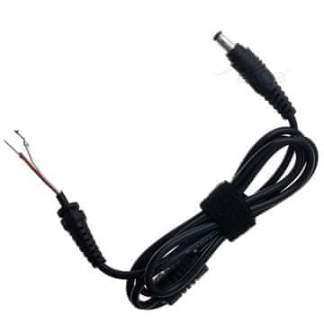 Akyga AK-SC-05 kabel za napajanje prijenosnog računala 5,5 x 3,0 + pin mm 1,2 m
