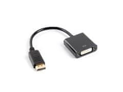 Lanberg AD-0007-BK DisplayPort (M) -> DVI-D (Ž)(24+5) Dual Link adapter kabel