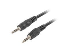 Lanberg Lanberg audio kabel stereo minijack - minijack M/M 1,2m