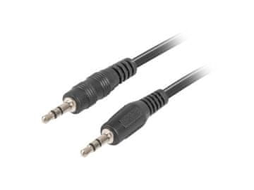 Lanberg Lanberg audio kabel stereo minijack - minijack M/M 1,2m