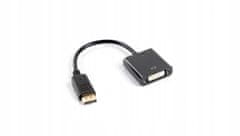 Lanberg AD-0007-BK DisplayPort (M) -> DVI-D (Ž)(24+5) Dual Link adapter kabel