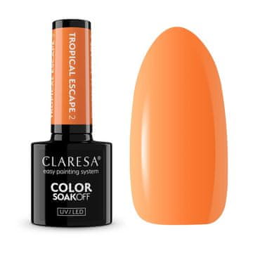 Claresa Tropical Escape 2 hibridni lak za nokte - 5 g