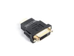 Lanberg AD-0014-BK HDMI (M) -> DVI-D (Ž)(24+1) Single Link adapter crni