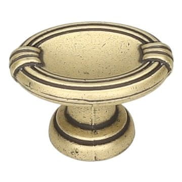 GAMET GG32 ručka, patina na mesingu