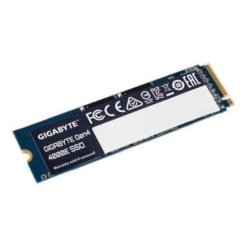 Gigabyte Disk SSD Gigabyte Gen4 4000E 500GB M.2 2280 NVMe PCIe 4.0 x4 (3600/3000 MB/s) 3D NAND