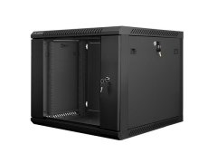 Lanberg 19" 9U 600x450 sivi zidni rack ormar (flat pack)