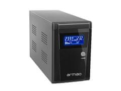 Armac Office 1000E LCD linijsko-interactive 3x230V PL UPS napajanje za slučaj nužde