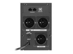 Armac Office 1000E LCD linijsko-interactive 3x230V PL UPS napajanje za slučaj nužde