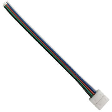 Napajanje za RGBW LED trake 10mm 5-pinski jednostrani 12-24V DC 3A 320254 Polux