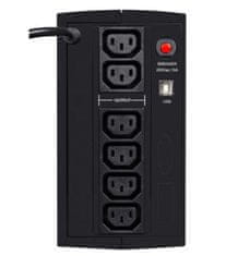 4EVER DUO Line-Interactive 850 PL AVR USB UPS neprekidni izvor napajanja