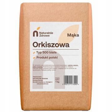 Bijelo speltino brašno tip 500 petsto 1 kg