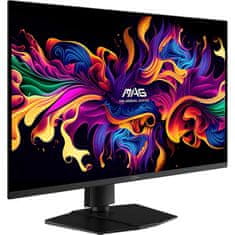 MSI Monitor MAG 322UP QD-OLED E16 31,5" / 4K UHD / 165Hz / 0,03ms (GTG) (crni) PD 15W - podesiv po visini
