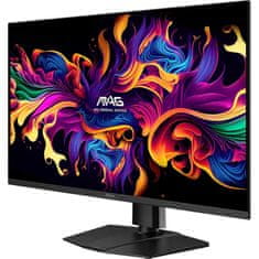 MSI Monitor MAG 322UP QD-OLED E16 31,5" / 4K UHD / 165Hz / 0,03ms (GTG) (crni) PD 15W - podesiv po visini