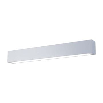 Moderna linearna stropna svjetiljka 63 cm promjenjive boje LED 18W IP44 IBROS Light Prestige