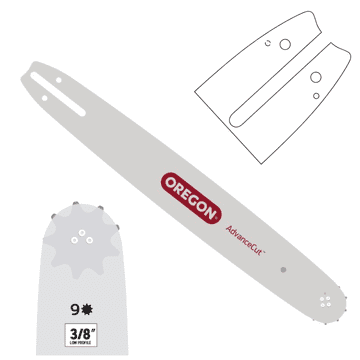 STIHL AdvanceCut Vodilica motorne pile 13" .325 1,5 mm OREGON DURABLE