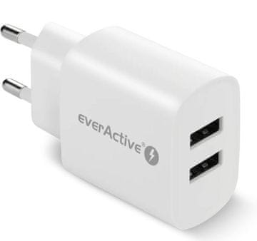 everActive SC-220 zidni punjač 2x USB 2.4A 12W