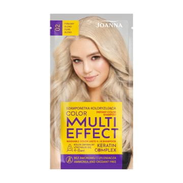 Joanna Multi Effect Color Keratin Complex šampon - 02 biserno plava 35 g