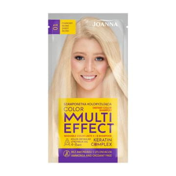 Joanna Multi Effect Color Keratin Complex šampon - 01 Pješčano plava 35 g