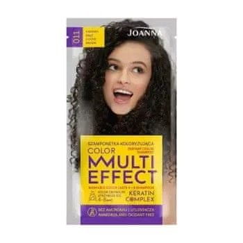 Joanna Multi Effect Color Keratin Complex šampon br. 11 boja kave smeđe 35 g