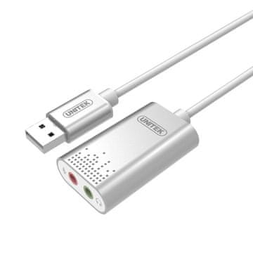 Unitek Zvučna kartica Unitek Y-247A USB stereo