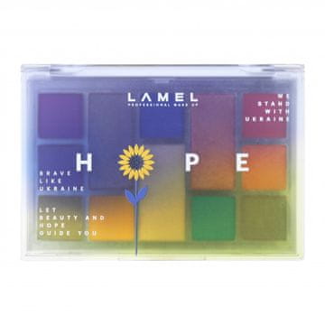LAMEL Hope paleta sjenila za oči br. 401 16 g