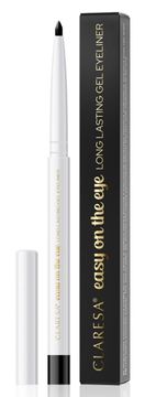 Claresa Easy on eyeliners gel za oči 1 Crni tulipan