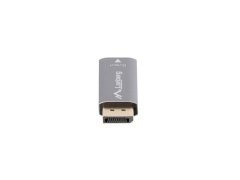 Lanberg Adapter Lanberg displayport (m) -> hdmi (f) 4k srebrni